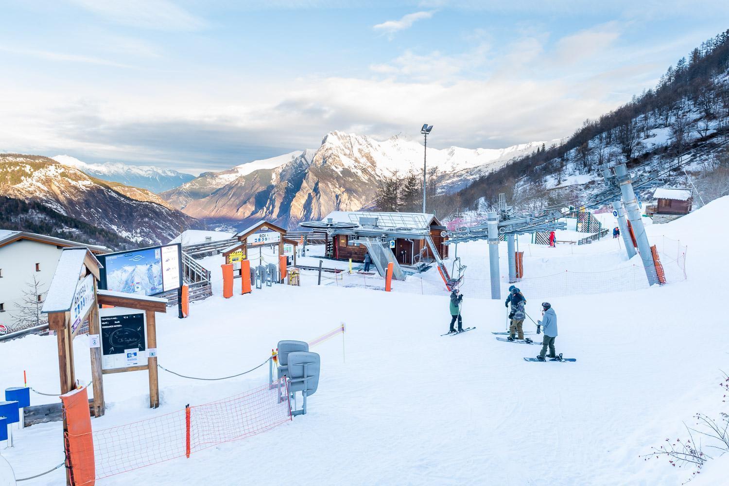 Village Club La Lauza - Neaclub Valmeinier Zewnętrze zdjęcie