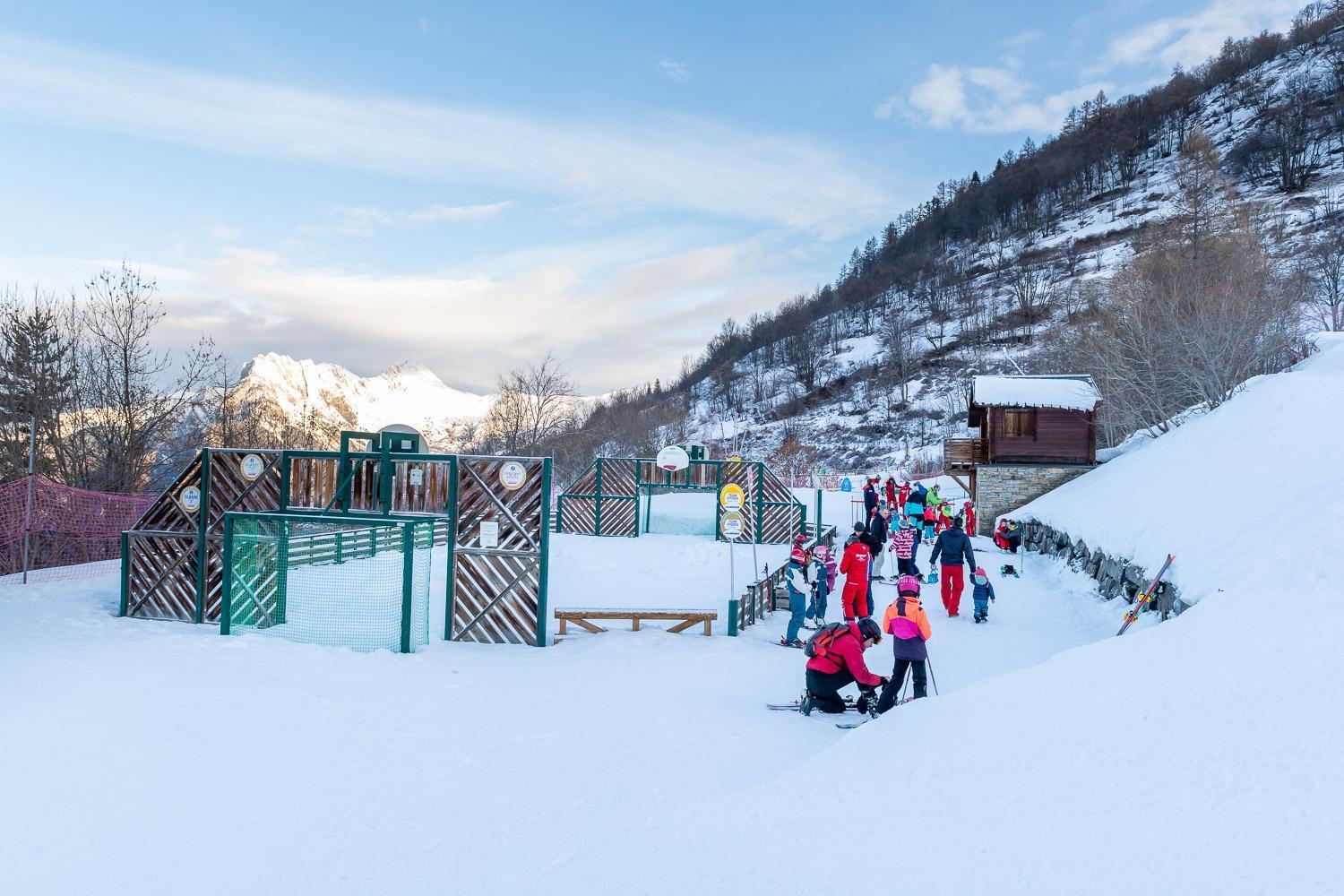 Village Club La Lauza - Neaclub Valmeinier Zewnętrze zdjęcie
