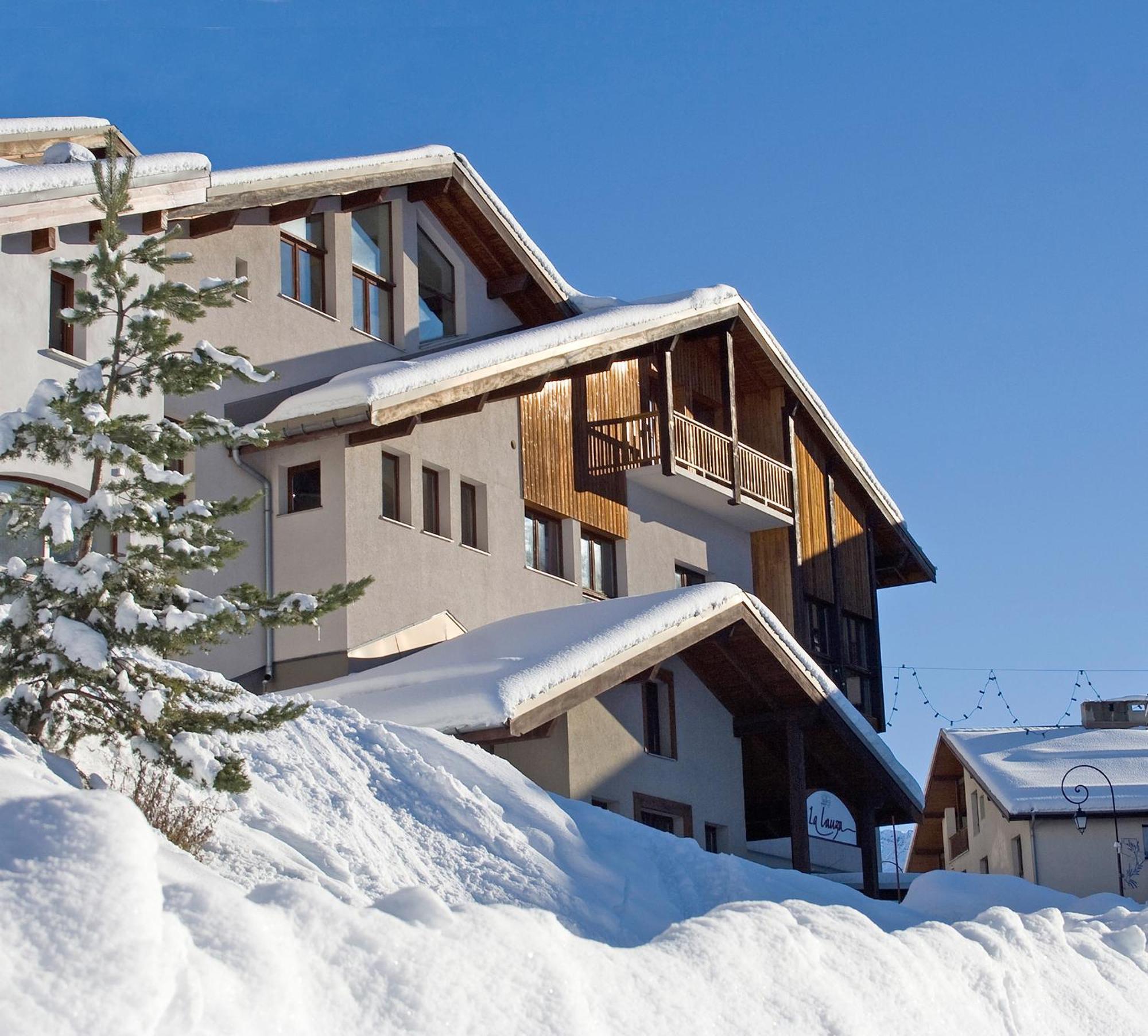 Village Club La Lauza - Neaclub Valmeinier Zewnętrze zdjęcie